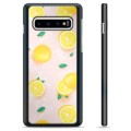 Coque de Protection Samsung Galaxy S10+ - Motif Citron