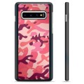 Coque de Protection Samsung Galaxy S10+ - Camouflage Rose