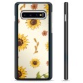 Coque de Protection Samsung Galaxy S10+ - Tournesol