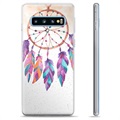 Coque Samsung Galaxy S10+ en TPU - Attrape-rêves