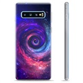 Coque Samsung Galaxy S10+ en TPU - Galaxie