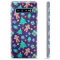 Coque Samsung Galaxy S10+ en TPU - Bonhomme en Pain d'Épices