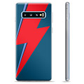 Coque Samsung Galaxy S10+ en TPU - Foudre