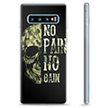 Coque Samsung Galaxy S10+ en TPU - No Pain, No Gain