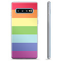 Coque Samsung Galaxy S10+ en TPU - Pride