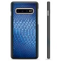 Coque de Protection Samsung Galaxy S10 - Cuir