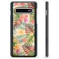 Coque de Protection Samsung Galaxy S10 - Fleurs Roses