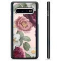 Coque de Protection Samsung Galaxy S10 - Fleurs Romantiques