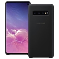 Coque en Silicone Samsung Galaxy S10 EF-PG973TBEGWW (Emballage ouvert - Excellent) - Noire