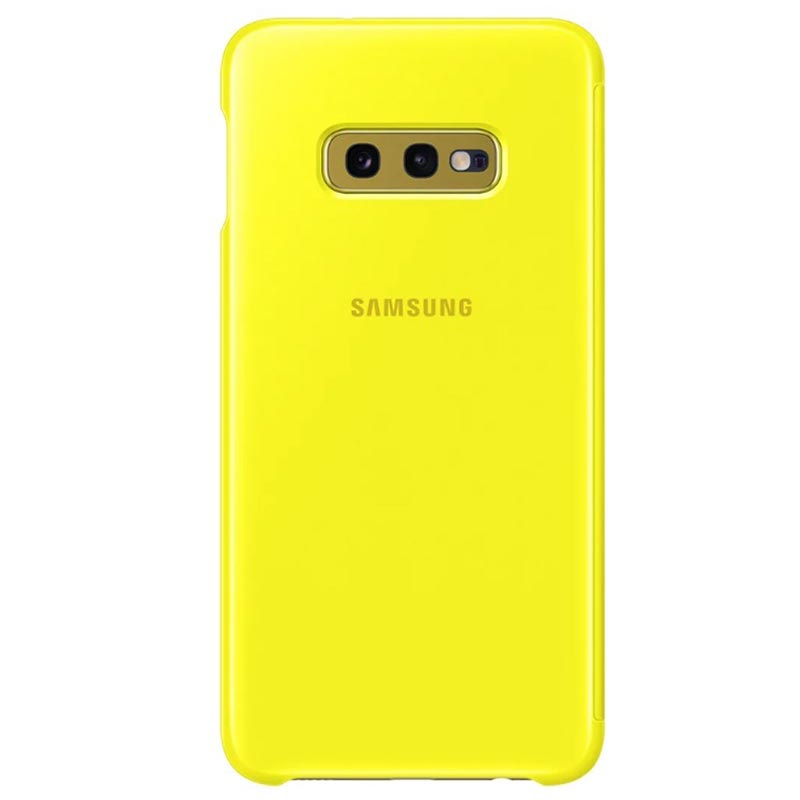 Etui samsung clear view s10e
