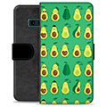 Étui Portefeuille Premium Samsung Galaxy S10e - Avocado Pattern