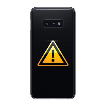 Réparation Cache Batterie pour Samsung Galaxy S10e - Noir