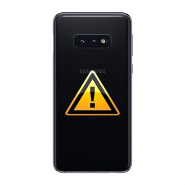 Réparation Cache Batterie pour Samsung Galaxy S10e - Noir