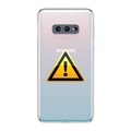 Réparation Cache Batterie pour Samsung Galaxy S10e - Blanc