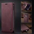 Étui Portefeuille Samsung Galaxy S10e Caseme Série 013