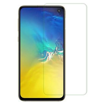 Protecteur d’Écran - 9H - Samsung Galaxy S10e en Verre Trempé - Case Friendly - Clair