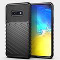 Coque Samsung Galaxy S10e en TPU - Série Thunder - Noire