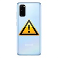 Réparation Cache Batterie pour Samsung Galaxy S20 - Bleu