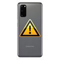 Réparation Cache Batterie pour Samsung Galaxy S20 - Gris