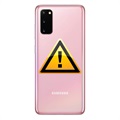 Réparation Cache Batterie pour Samsung Galaxy S20 - Rose