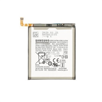 Batterie EB-BG980ABY pour Samsung Galaxy S20 (4G/5G) - 4000mAh