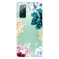 Coque en TPU IMD Samsung Galaxy S20 FE - Fleurs