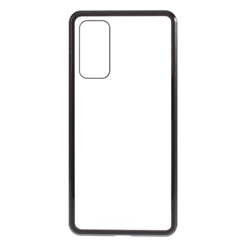 Coque Magnétique Samsung Galaxy S20 FE avec Verre Trempé - Noire