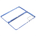 Coque Magnétique Samsung Galaxy S20 FE avec Verre Trempé - Bleu