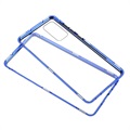 Coque Magnétique Samsung Galaxy S20 FE avec Verre Trempé - Bleu