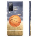 Coque Samsung Galaxy S20 FE en TPU - Basket-ball