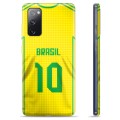 Coque Samsung Galaxy S20 FE en TPU - Brésil