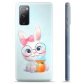 Coque Samsung Galaxy S20 FE en TPU - Lapin