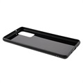 Coque en TPU pour Samsung Galaxy S20 FE - Fibre de Carbone - Noire