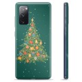 Coque Samsung Galaxy S20 FE en TPU - Sapin de Noël