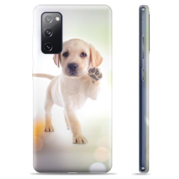 Coque Samsung Galaxy S20 FE en TPU - Chien