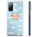 Coque Samsung Galaxy S20 FE en TPU - Cochon Volant