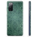 Coque Samsung Galaxy S20 FE en TPU - Mandala Vert