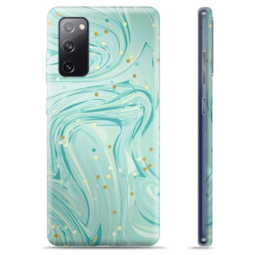 Coque Samsung Galaxy S20 FE en TPU - Menthe Verte