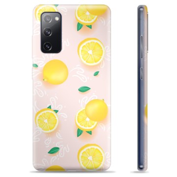 Coque Samsung Galaxy S20 FE en TPU - Motif Citron