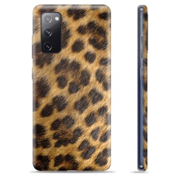 Coque Samsung Galaxy S20 FE en TPU - Léopard