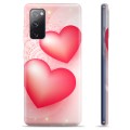 Coque Samsung Galaxy S20 FE en TPU - Love