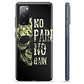 Coque Samsung Galaxy S20 FE en TPU - No Pain, No Gain