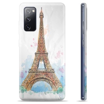 Coque Samsung Galaxy S20 FE en TPU - Paris