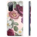 Coque Samsung Galaxy S20 FE en TPU - Fleurs Romantiques