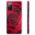 Coque Samsung Galaxy S20 FE en TPU - Rose