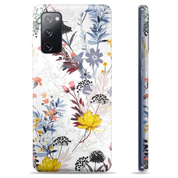 Coque Samsung Galaxy S20 FE en TPU - Moments de Printemps