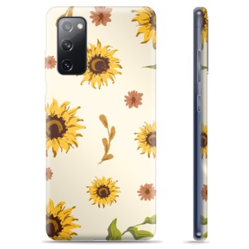 Coque Samsung Galaxy S20 FE en TPU - Tournesol