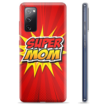 Coque Samsung Galaxy S20 FE en TPU - Super Maman