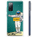 Coque Samsung Galaxy S20 FE en TPU - Vers Mars