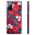 Coque Samsung Galaxy S20 FE en TPU - Fleurs Vintage